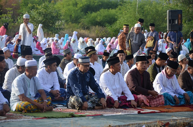 Pelaksanaan Shalat Iedul Fitri Untad Berlangsung Hikmad