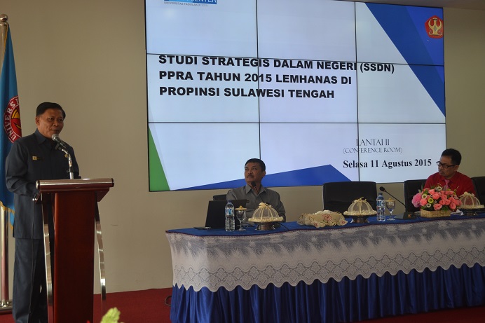 Peserta SSDN PPRA LIII Lemhanas Kunjungi Untad