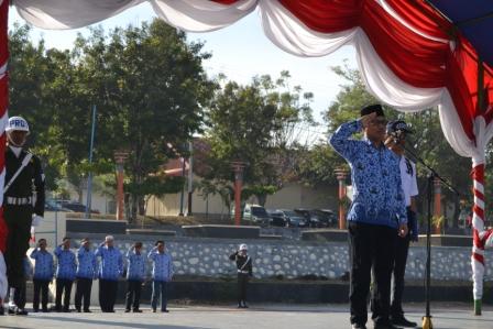 Peringatan 70 Kemerdekaan RI di Untad