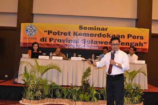 Seminar Potret Kemerdekaan Pers, Prof Basir Ingatkan Potensi Ancaman terhadap Pers