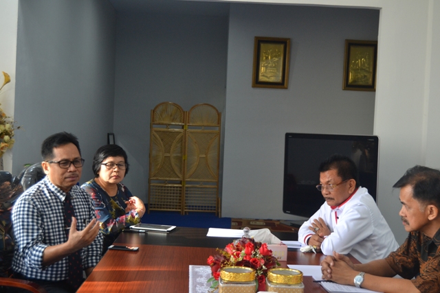 Jajaki Sister City dengan Kota Soma di Jepang, Parimo Gandeng Untad