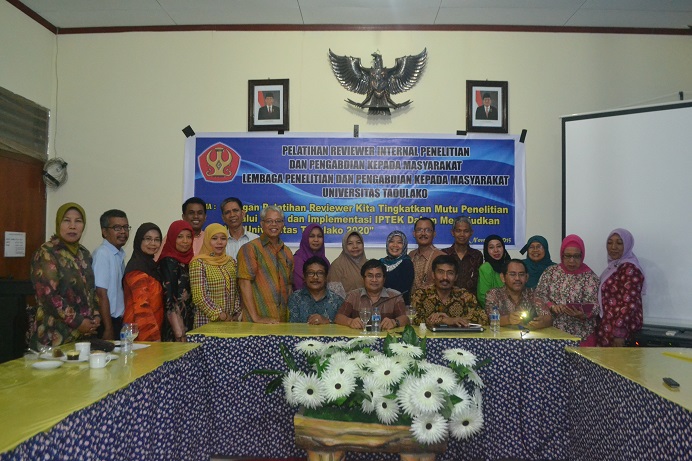 Pelatihan Reviewer Internal Tingkatkan Mutu dan Keragaman