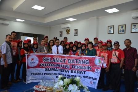 Program Siswa Mengenal Nusantara, Pelajar Sumbar Kunjungi Untad