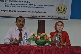 Kuliah Umum FMIPA: Upaya Peningkatan Mutu Fakultas