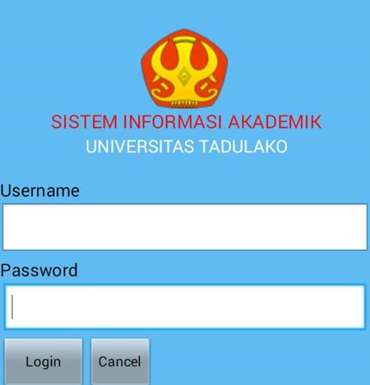 Siakad Untad Dapat Didownload di Play Store, Mahasiswa Diimbau Lengkapi Data Pribadi