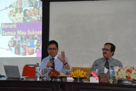 SMA Al-Azhar Hadirkan Dua Rektor Berikan Pencerahan