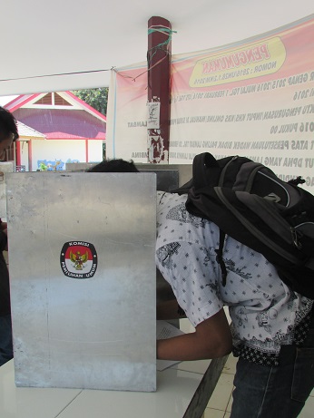 Peroleh 2089 Suara, Wahyu-Fredy Pimpin BEM Untad