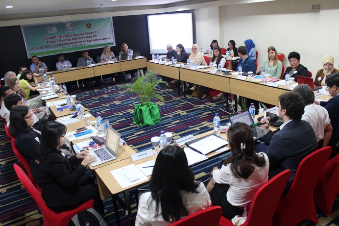 Perdana, Untad Tuan Rumah Penyelenggara Meeting ALFABET