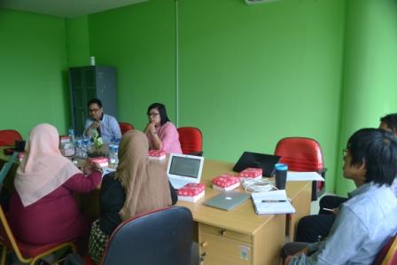 PKM-PK Konsultasikan Teknis Kerja