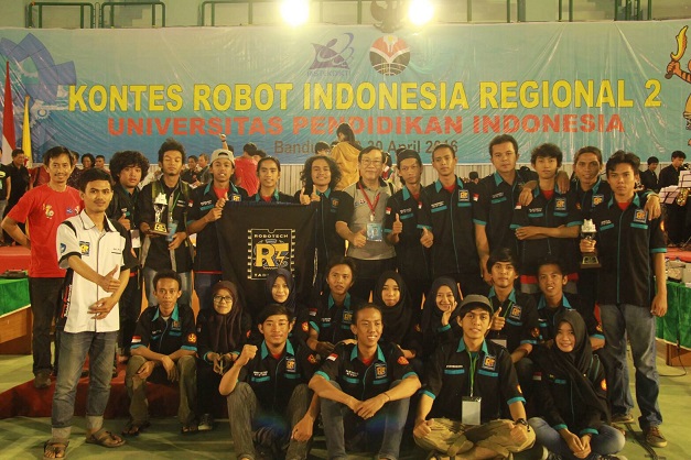 Raih Inovasi Terbaik, Tim Robot Untad Lolos Ke Nasional
