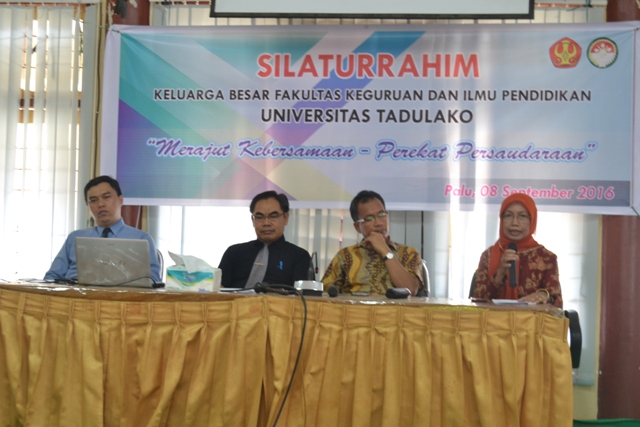 DWP FKIP Gelar Silaturrahim Rutin