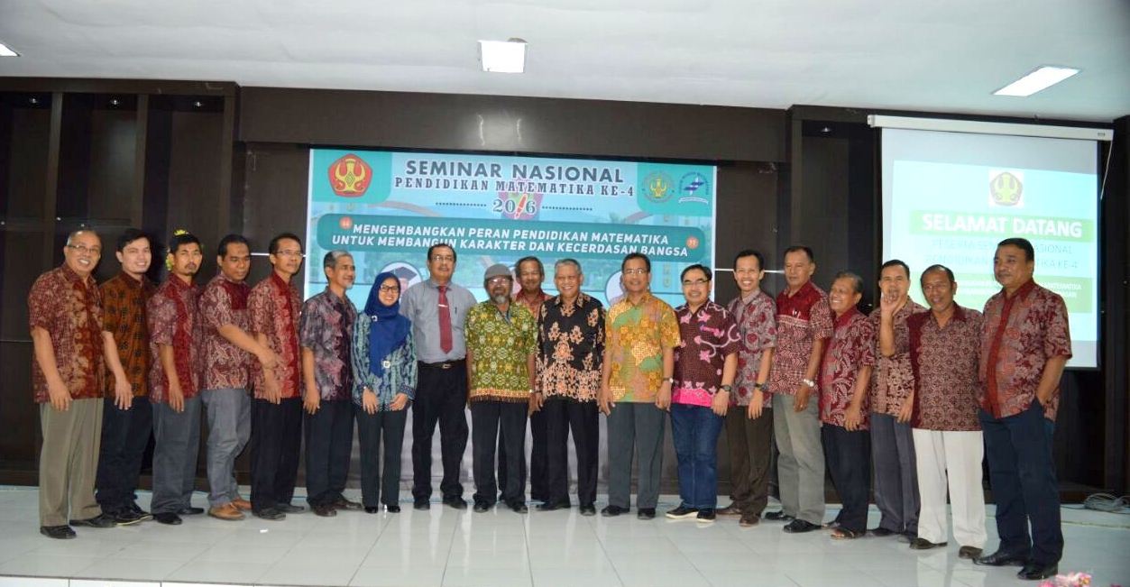 Perkenalkan Peran Pendidikan Matematika Dalam Membangun Karakter, FKIP Matematika Untad Adakan Seminar Nasional