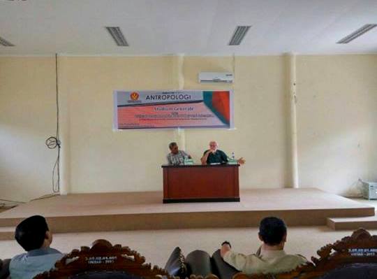 Jurusan Antropologi Untad Gelar Kuliah Umum tentang Perkembangan Budaya di Lembah Bada