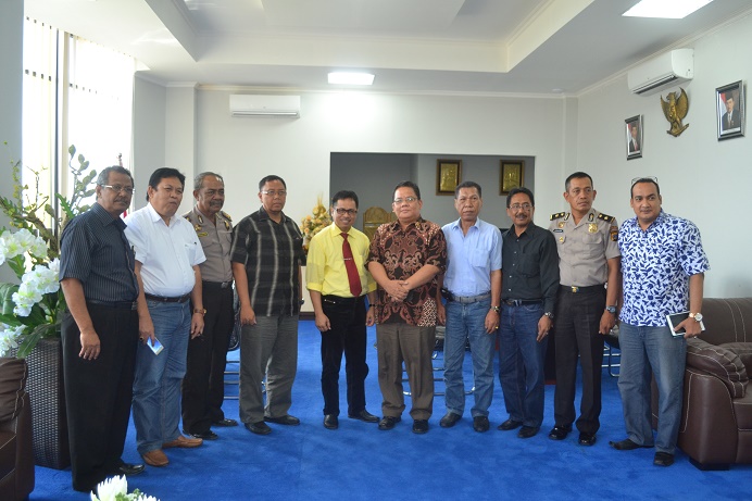 Komisioner Kompolnas RI Sambangi Untad