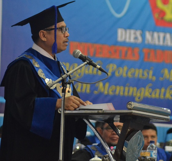 Usia 34 Tahun Berkat Spirit Sesepuh