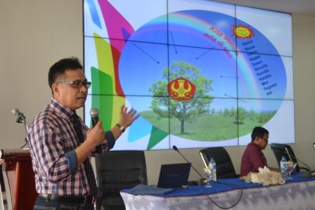 Gelar Silaturrahim dengan Tiga Pilar, Rektor Apresiasi Kinerja dan Pesankan Pentingnya Persatuan