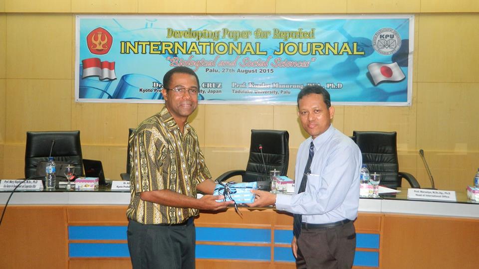International Journal Workshop