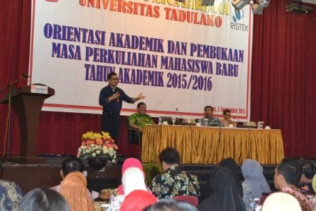 SILATURRAHIM AKADEMIK DAN KULIAH UMUM PPS UNTAD