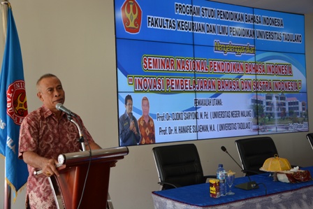 Prodi Pendidikan Bahasa Indonesia Adakan Seminar Nasional Inovasi Pembelajaran