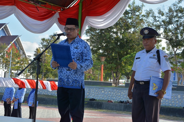 Untad Peringati HUT ke-44 Korpri