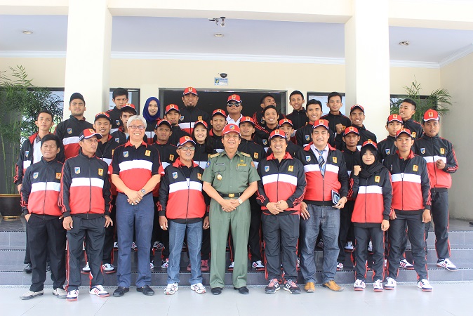 Gubernur Lepas Kontingen Bapomi Sulteng Menuju Pomnas di Aceh