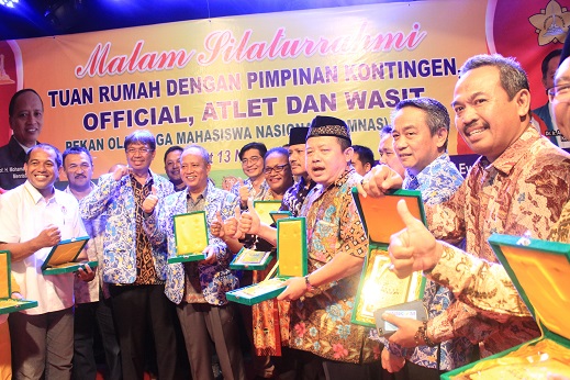 Welcome Party Sambutan Untuk Kontingen Bapomi