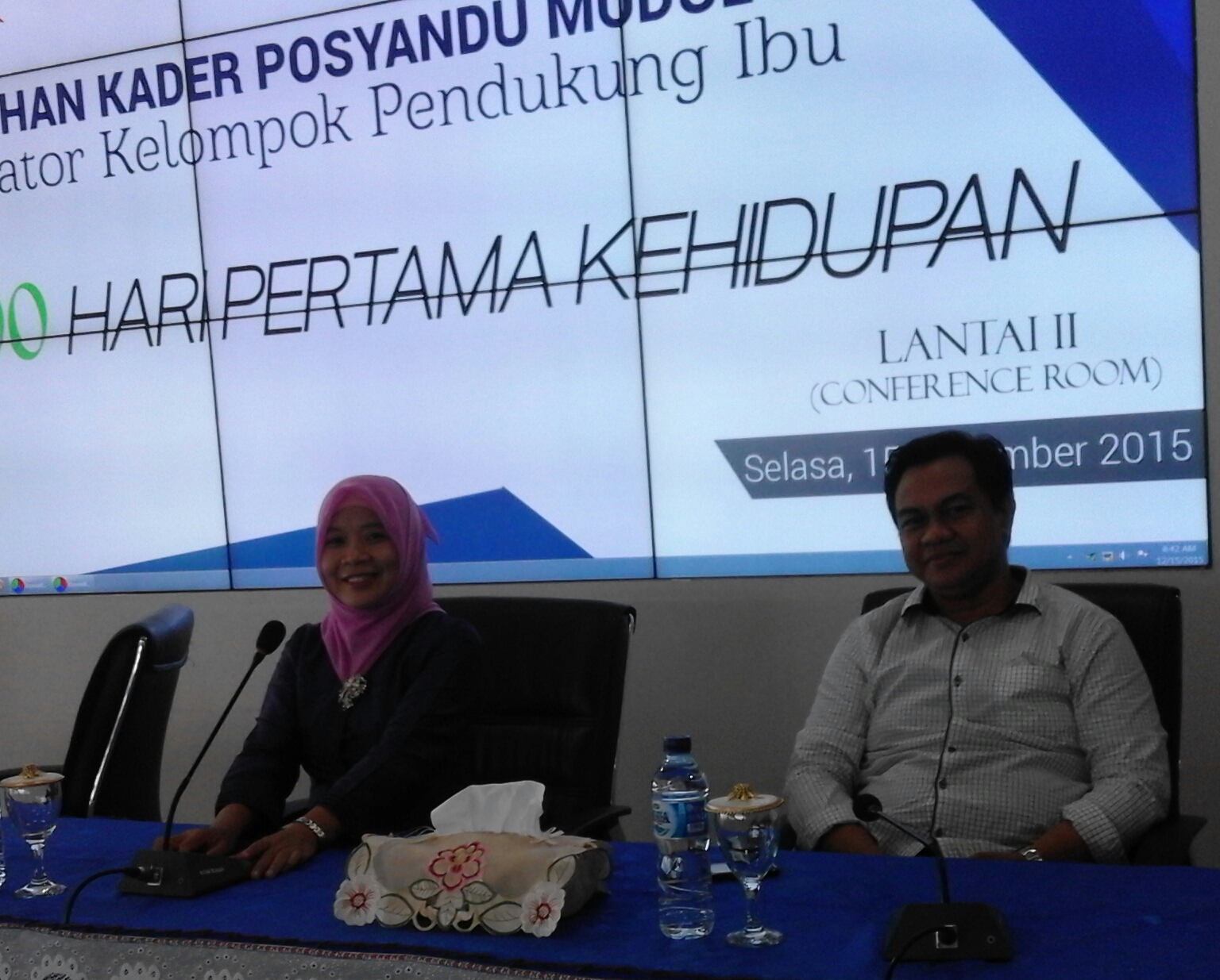 Pelatihan Kader Posyandu Terus Berlanjut