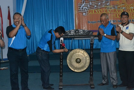 Poseni Maba 2015, Bangun Persatuan dan Persaudaraan antar Mahasiswa