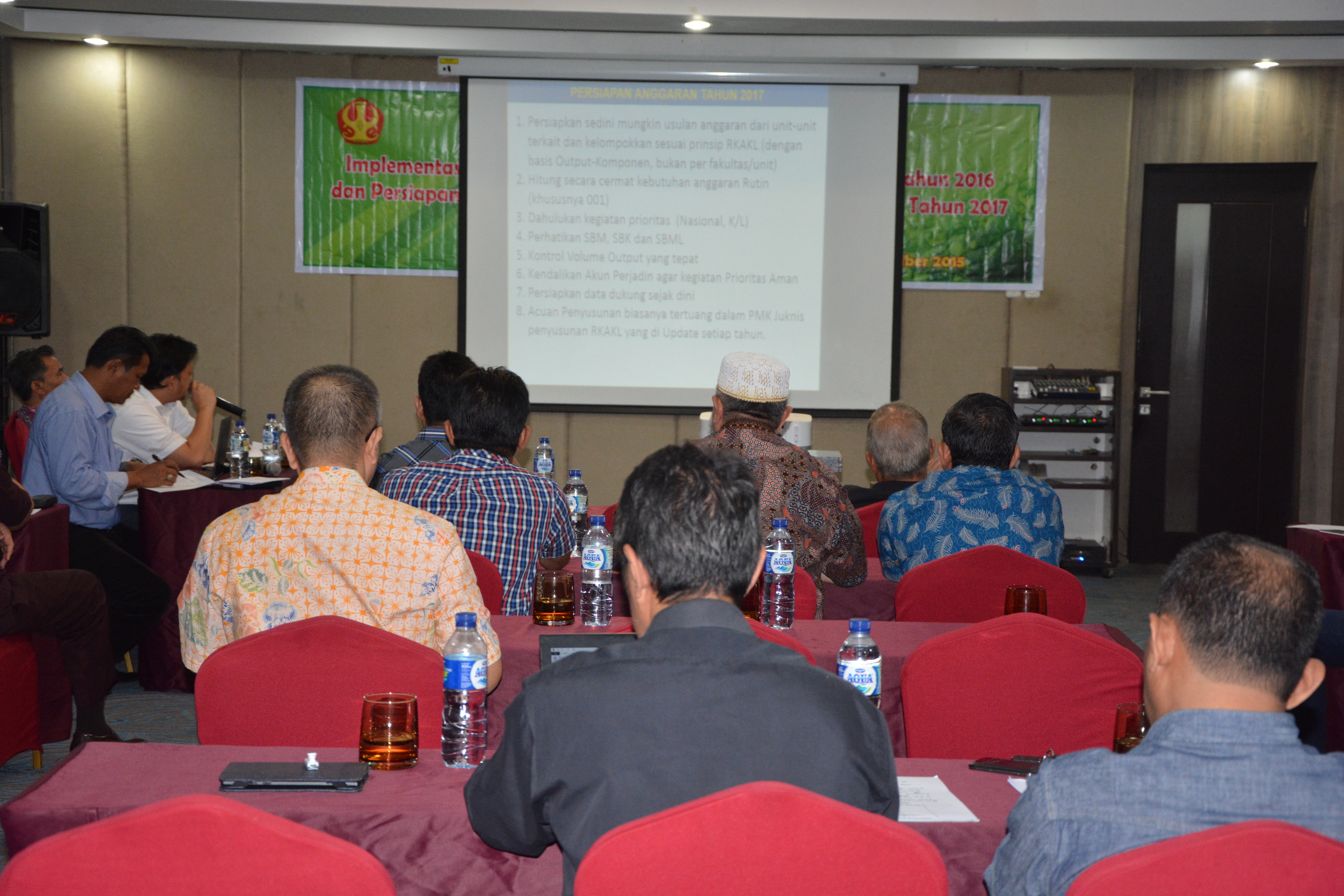 Efektifkan Kinerja dan Penyerapan Anggaran, Untad Laksanakan FGD