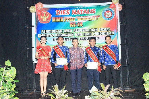Perayaan Dies Natalis Hima Morality Dihadiri Duta Batik Kota Palu