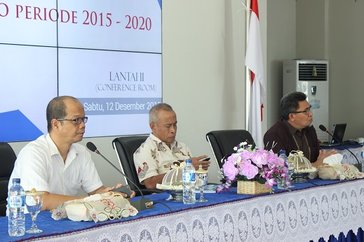 Finalisasi Draft Perumusan Renstra Untad 2015-2020