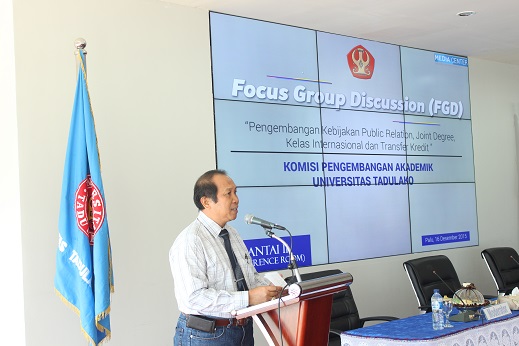 Focus Group Discussion Komisi Pengembangan Akademik