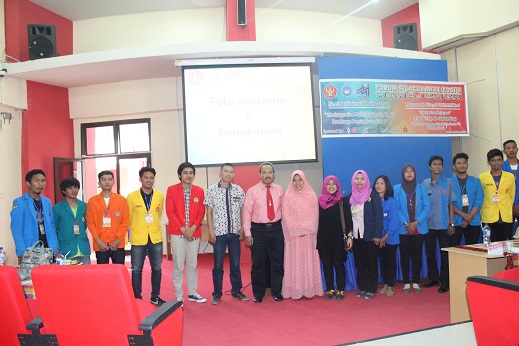 Fosil HMMI Wilayah 6 Berlangsung Di Untad