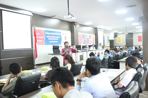 Kuliah Umum Persiapkan Mahasiswa Dalam Menghadapi Dunia Kerja