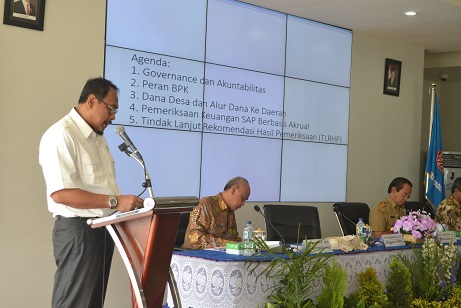 Seminar Keuangan Negara dan Pengendalian Dana Desa