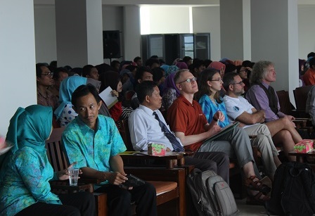 Seminar Internasional GMT, Ajang Bertukar Informasi dan Ilmu Pengetahuan