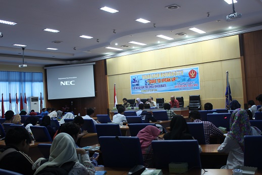 English Debate, Strategi Tingkatkan Skill Mahasiswa