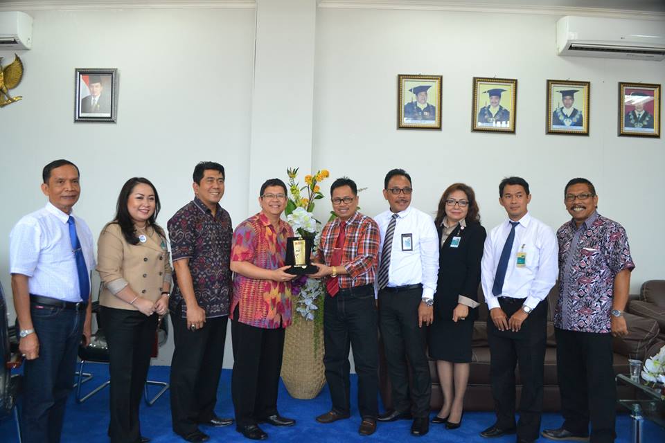 Dirut BNI Manado Kunjungi Untad