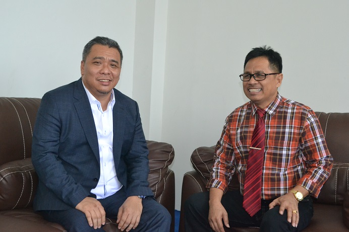 Rektor Terima Kunjungan Anggota DPR RI