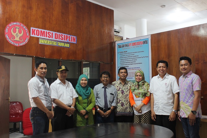 Melihat Peranan UPT Komisi Disiplin Untad