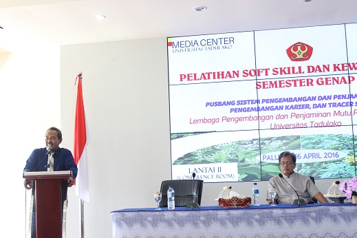 Pusbang SPMP-PK-TS LPPMP Laksanakan Pelatihan Kewirausahaan dan Softskill