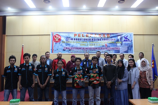 Kopertis Wilayah IX, Untad Utus Tiga Orang Wakilnya