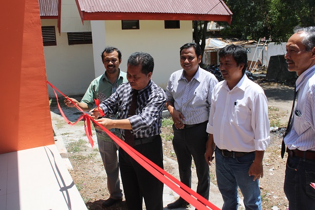 Dekan Resmikan Sekretariat Economy Career Center