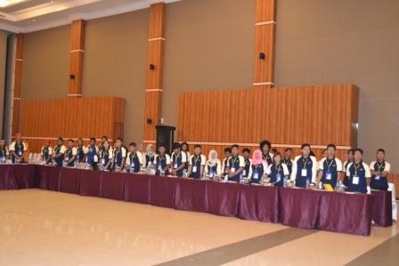 Mahasiswa Untad dan Pemuda Sulteng Siap Jadi Diplomat Perdamaian