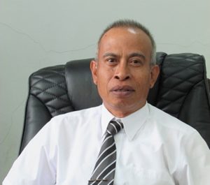 Wakil Rektor Bidang Akademik, Prof Dr Sutarman Yodo SH MH.