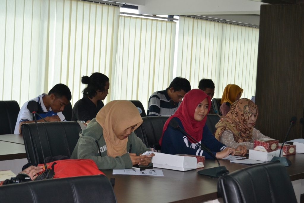 Tokoh Mahasiswa Dihadirkan dalam Sosialisasi UPT Komdis