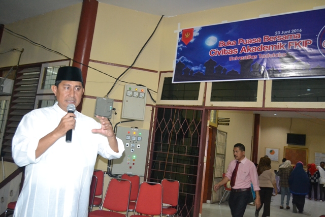 Masjid FKIP Resmi Digunakan