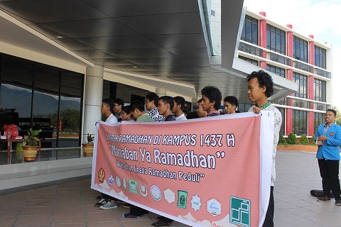 Sambut Ramadhan 1437 H, LDK UPIM & 10 LDF Adakan Pawai Akbar