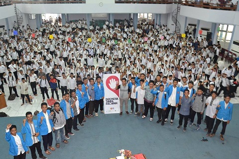 Suarakan Indonesia Tanpa Pacaran, SII LDK UPIM Dihadiri Ribuan Peserta