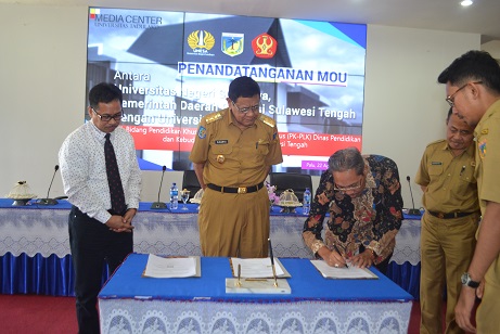 Tingkatkan Mutu PK-PLK, Tiga Instansi Tandatangani MoU